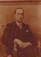 Portrait of a Syrian (Count Cattafago) - s.d.